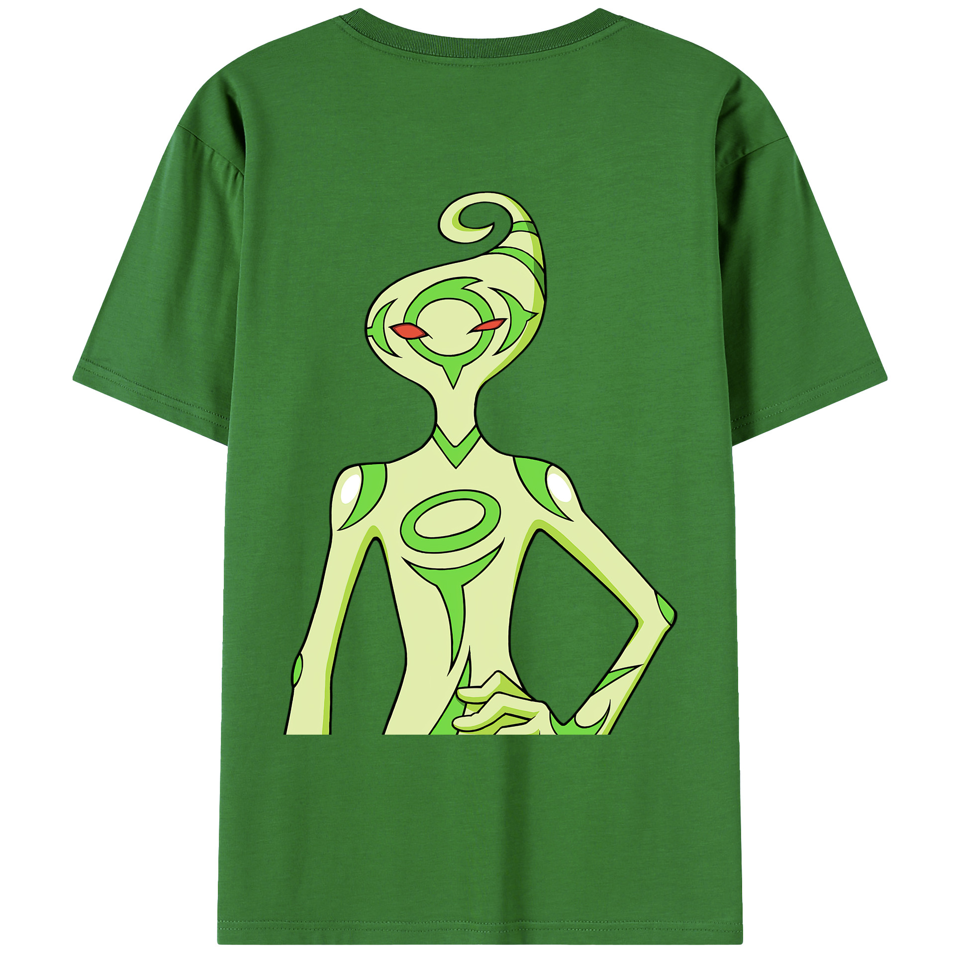 （画像用） 遊☆戯☆王 Yu-Gi-Oh! レディース半袖Tシャツ(バックプリント)